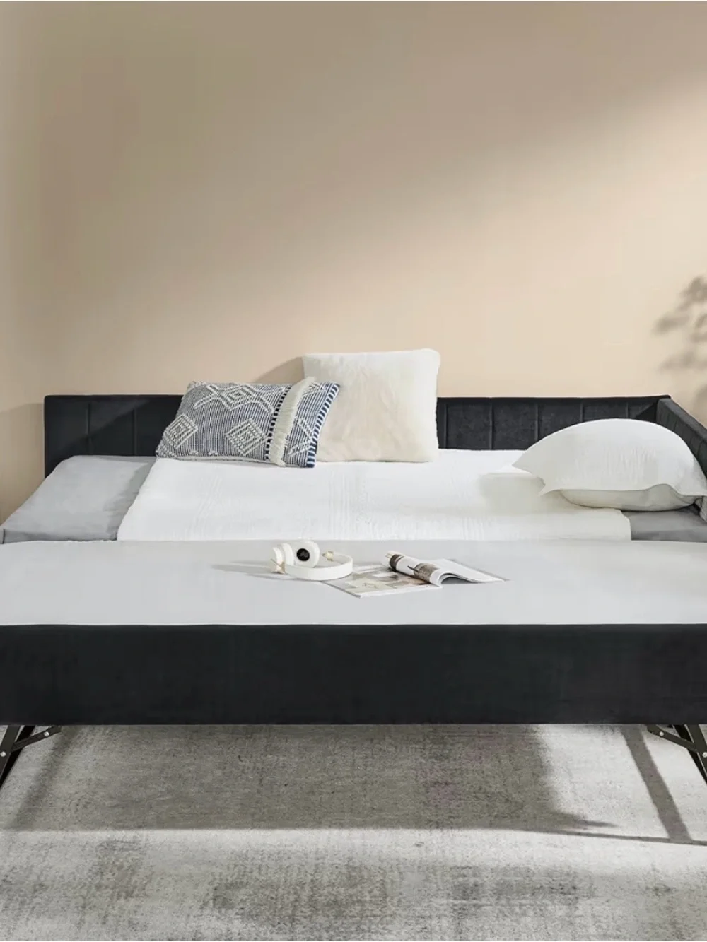 Miusol modern upholstered